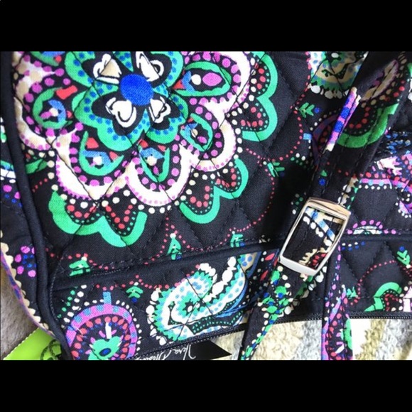 New Vera Bradley Vintage Paisley/Floral Hand Bag - Picture 4 of 8